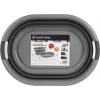 Sulankstomas skalbinių krepšys Russell Hobbs LA053879GRYFEU7 27L