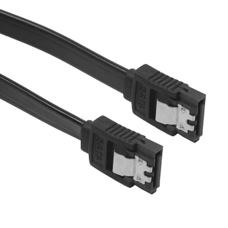 SATA III laidas, su tiesia jungtimi, 0,5 m