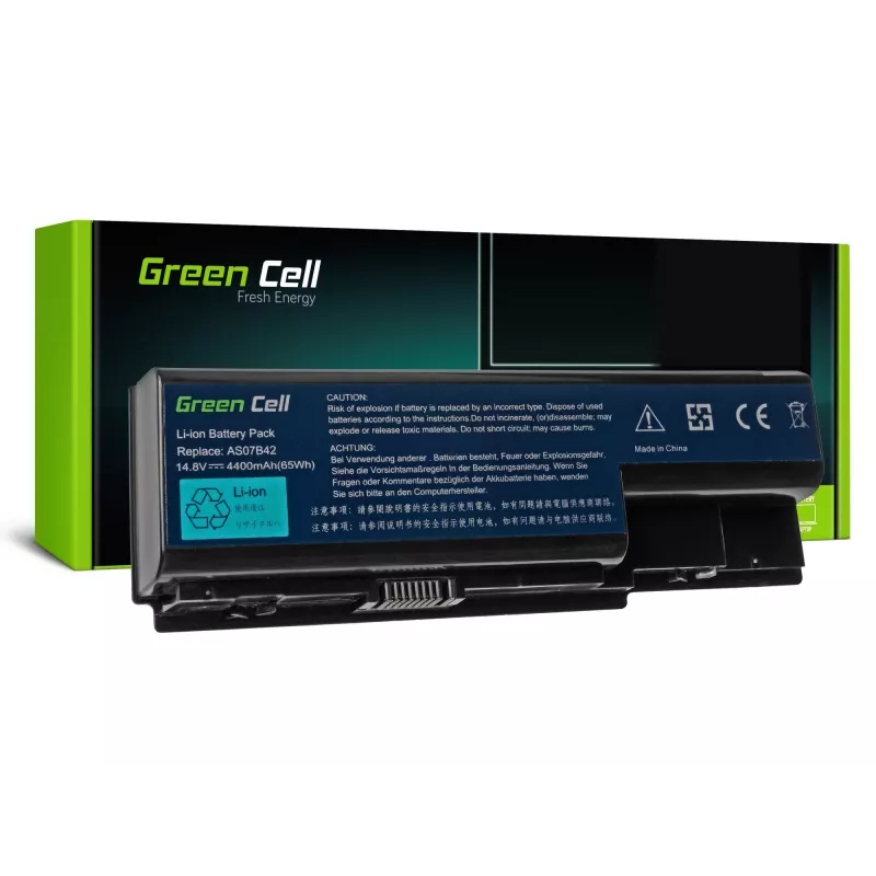 Green Cell do Acer Aspire 5930 7535 AS07B31 AS07B41 14,8 V 4400 mAh