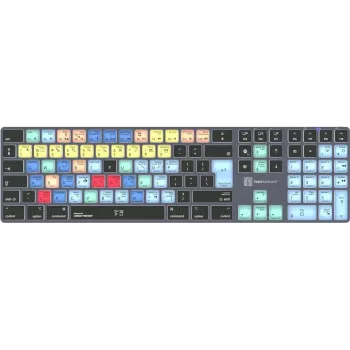 „LogicKeyboard Steinberg Cubase/Nuendo Titan UK Mac“ – kompaktiška USB klaviatūra su „Cubase/Nuendo“ spartaisiais klavišais (UK išdėstymas)