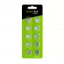 Vienkartinė ličio baterija Green Cell CR1620 3V 70mAh, lizdinė pakuotė 5 vnt., 1,9 mm aukštis