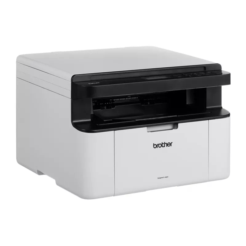 Daugiafunkcis lazerinis spausdintuvas Brother DCP-1510E, vienspalvis, 20 psl./min., USB 2.0, A4, 2400x600 dpi, 150 lapų įvestis