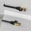 Tinklo kabelis UNITEK C1897BK-20M RJ-45 Cat7 20m Juodas