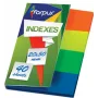 Indeksai Forpus, 20x50mm, Asorti, Plastikiniai (4x40) 0718-102