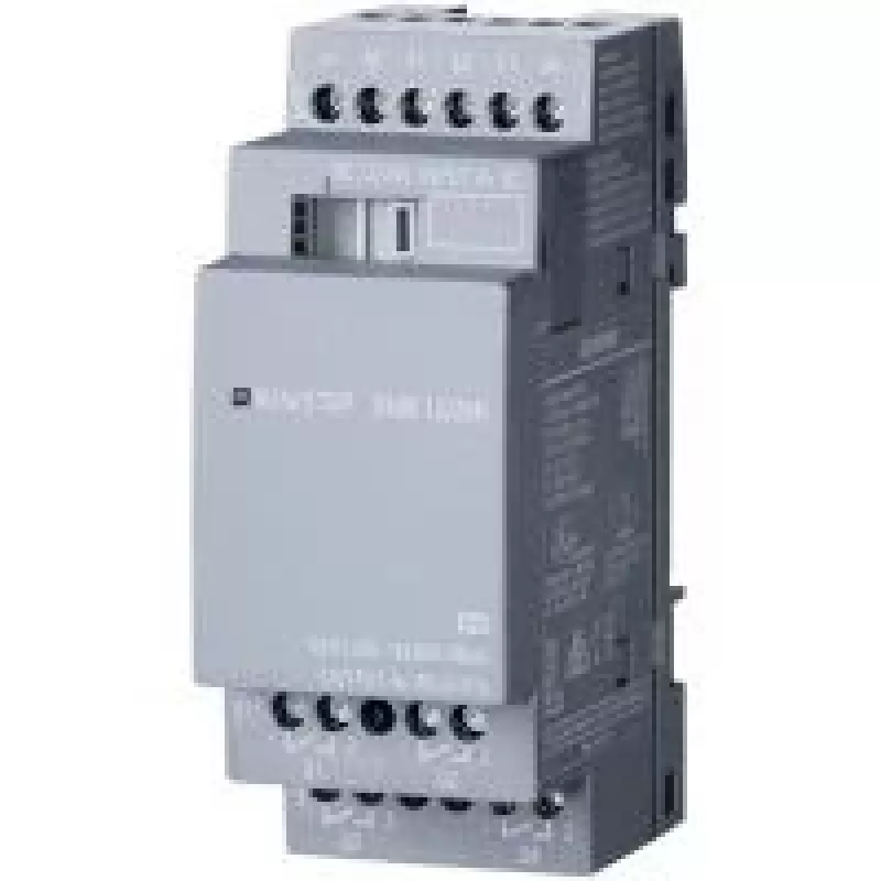 Siemens 6ED1055-1MB00-0BA2 - Pilka - 0 - 55 °C - 5 A - 12 - 24 V - 35,5 x 58 x 90 mm