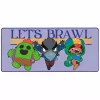 Subsonic Gaming pelė Pad XXL Brawl Stars Legendary