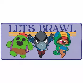 Subsonic Gaming pelė Pad XXL Brawl Stars Legendary