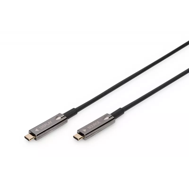 DIGITUS USB-C AOC AV jungiamasis laidas 10m 4