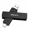 PNY USB Flash 2 TB - PNY OTG DUO LINK V3 - Type-A/Type-C (P-FDI2TBDULNK3TYC-GE)