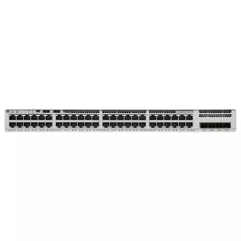 Catalyst 9200L 48-Port Partial PoE+, 4 x 10G, NW Advantage.