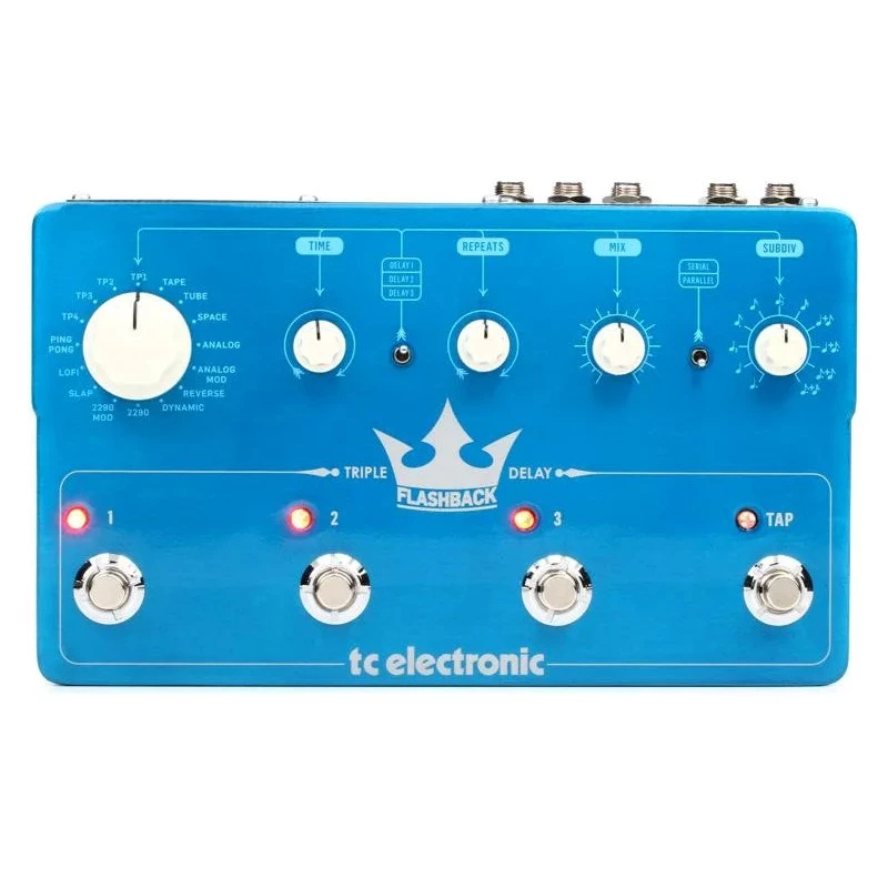 TC Electronic Flashback Triple Delay - gitaros efektas