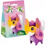 Lėlės apranga Ravensburger BRIO Aster Flower apranga nuo 3 metų – rožinė, violetinė, balta, geltona