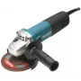 MAKITA KAMPINIS ŠLIFUOKLIS 125mm 840W 9558HNRG