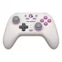 Belaidis valdiklis GameSir T4n baltas — Bluetooth, ergonomiškas dizainas