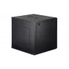 Prie sienos montuojama tinklo spinta DIGITUS Dynamic-N DN-37111 — 12U, 600x600 mm, IP20, raktinis užraktas