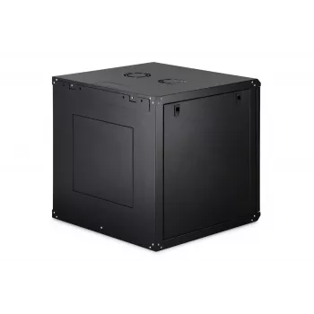 Prie sienos montuojama tinklo spinta DIGITUS Dynamic-N DN-37111 — 12U, 600x600 mm, IP20, raktinis užraktas