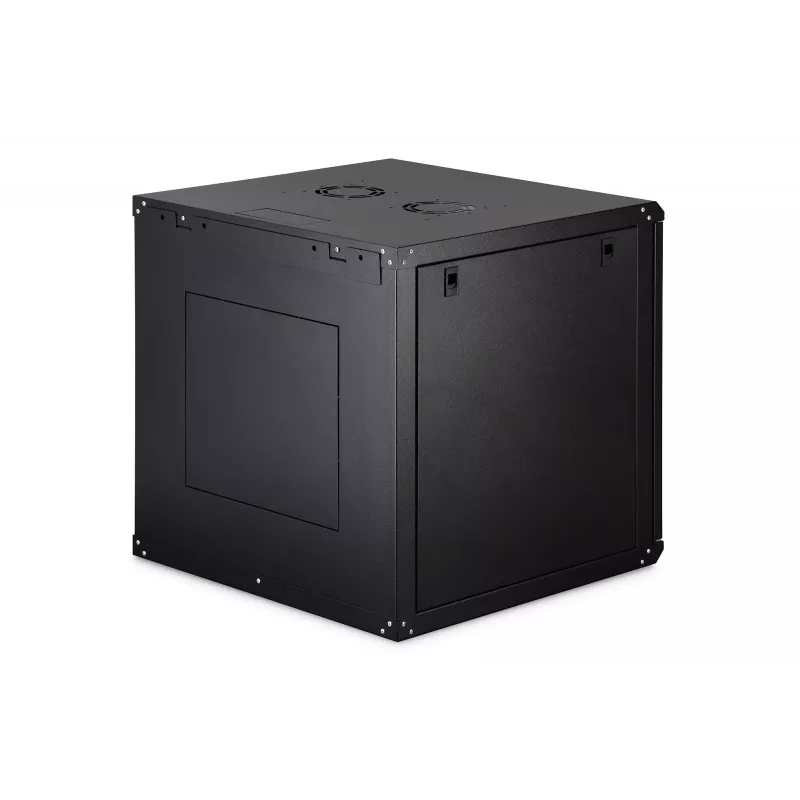 Prie sienos montuojama tinklo spinta DIGITUS Dynamic-N DN-37111 — 12U, 600x600 mm, IP20, raktinis užraktas