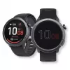Stelio rankinis laikrodis STSWA102BT Activ Pro GPS 46 mm juodo titano korpusas