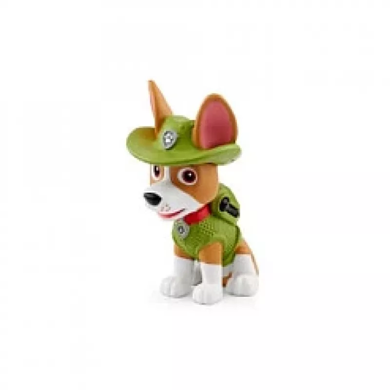 Paw Patrol - Hier kommt Tracker, garso atkūrimo figūrėlė