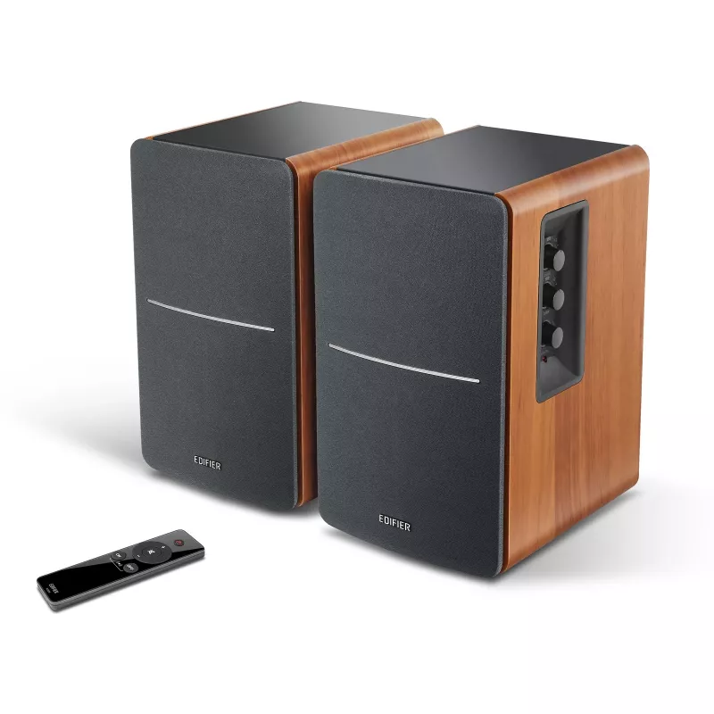 Edifier Studio R1280Ts 2.0 Wood/Sidabrinė mažmeninė