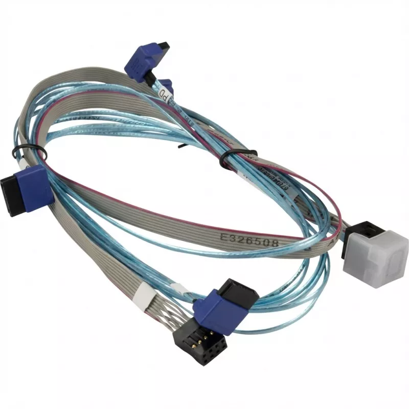 SAS vidinis plonas serverio kabelis Supermicro CBL-SAST-1270S-100 70 cm