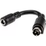 Nuolatinės srovės maitinimo kištuko adapteris Mean Well DC-PLUG-P1J-R6B — pakaitinis DC kištukas, modelis DC-PLUG-P1J-R6B