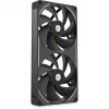 Kompiuterio korpuso ventiliatorius NZXT F280X 140 mm Juodas, 1 vnt., 280 × 140 × 30 mm
