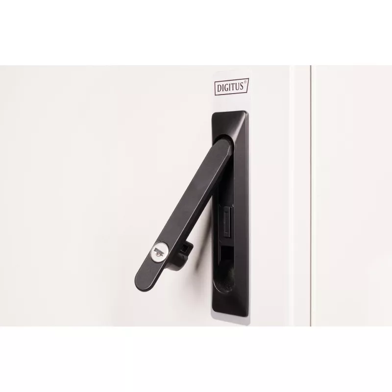 Prie sienos montuojama spinta Digitus DN-19 16U-I-OD IP55 Pilka 600x450 mm