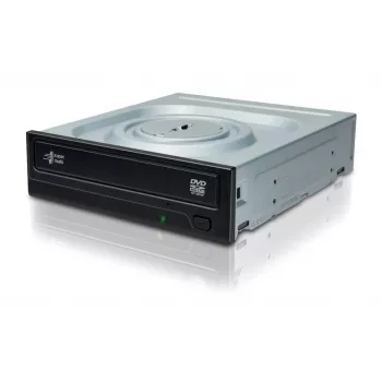 Vidinis DVD±RW įrenginys HITACHI Hitachi-LG Super Multi DVD-Writer GH24NSD6 dėkle juodas SATA 24x DVD 48x CD 146×165×41,3 mm