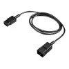 Rittal DK 7200.217 juodas 1,8 m C20 jungtis C19 jungtis