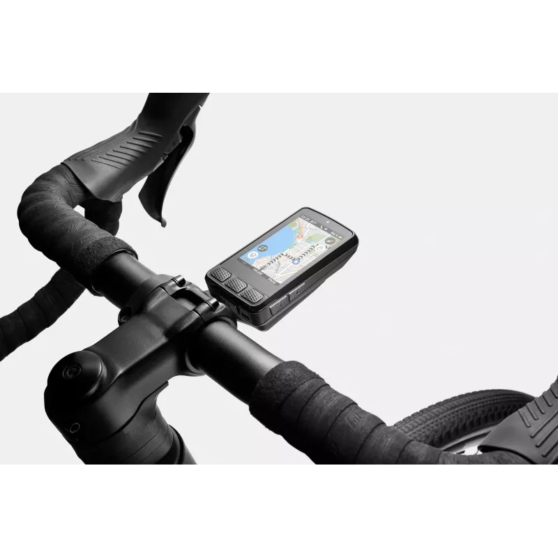 GPS dviračio kompiuteris Wahoo ELEMNT ROAM — spalvotas TFT jutiklinis ekranas, 2,8 colio ekranas, GPS, Wi‑Fi, ANT+, 64 GB, IPX7