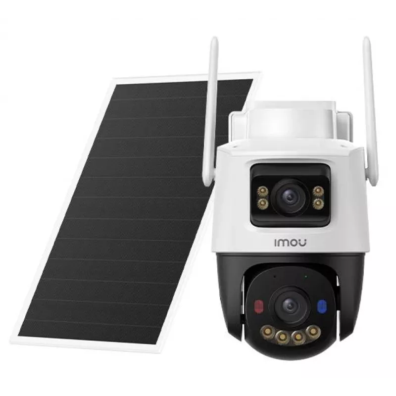 IP apsaugos kamera IMOU AOV Dual Outdoor Ceiling 2880×1620 3.6 mm 76/260° horizontali belaidė