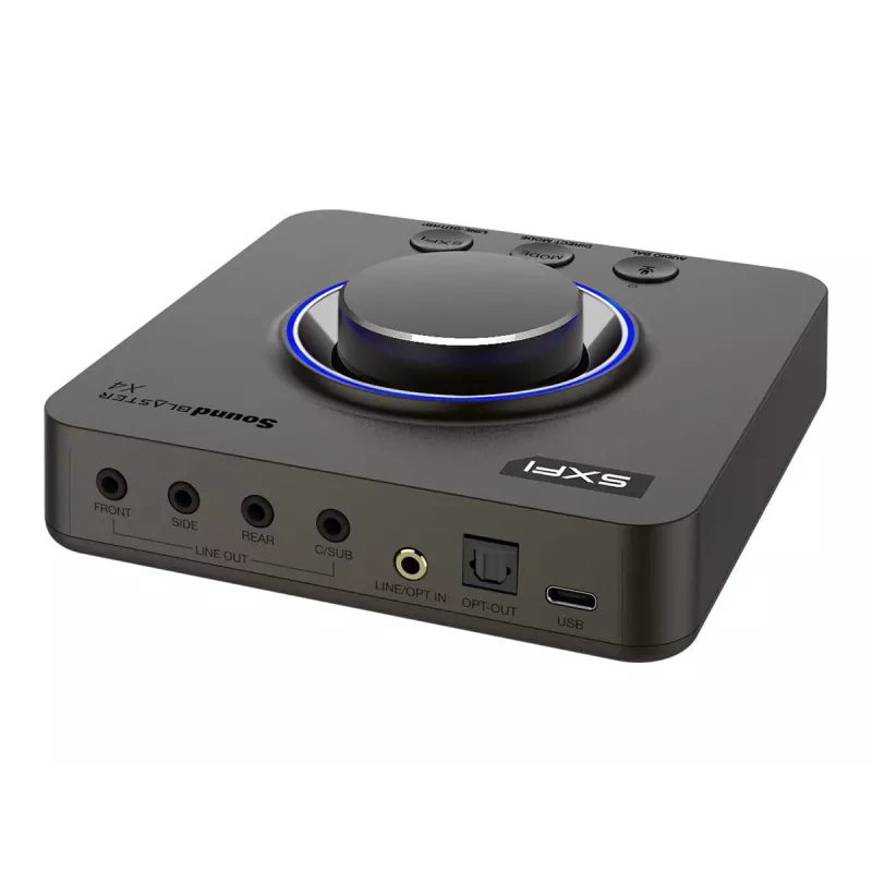 Creative Labs Sound Blaster X4 7.1 kanalų USB
