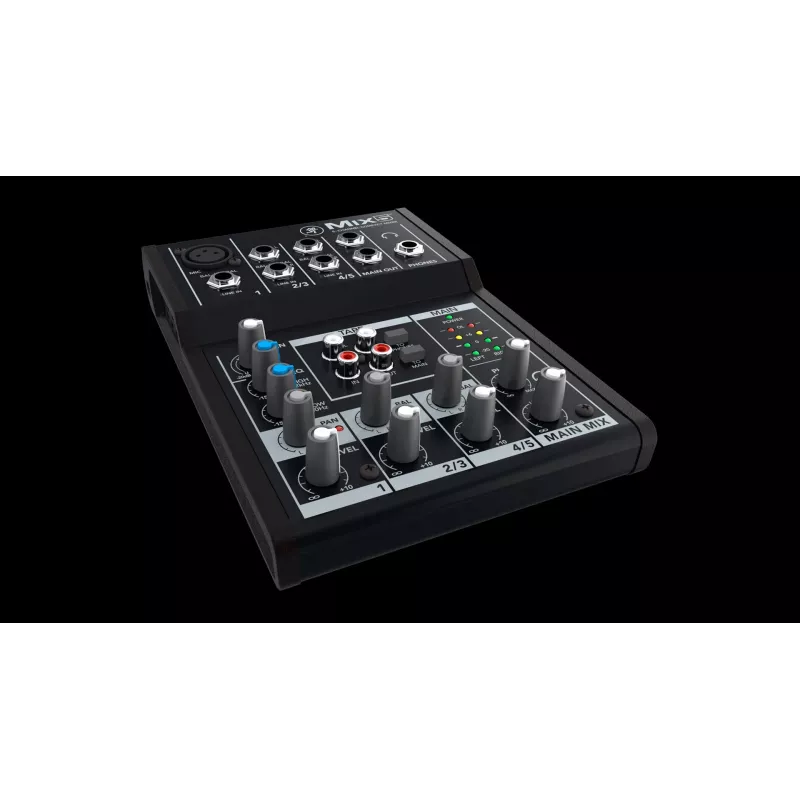 Mackie Mix5 5 kanalai 20 - 30000 Hz juoda