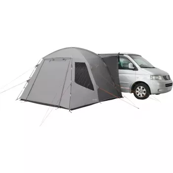 Šoninis tentas easy camp 120504 — nuimamas poliesterio dugnas, stiklo pluošto stiebai, aukštis 2050 mm, svoris 7,6 kg