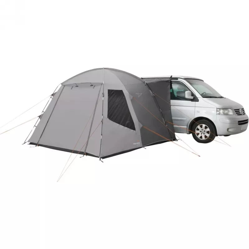 Šoninis tentas easy camp 120504 — nuimamas poliesterio dugnas, stiklo pluošto stiebai, aukštis 2050 mm, svoris 7,6 kg