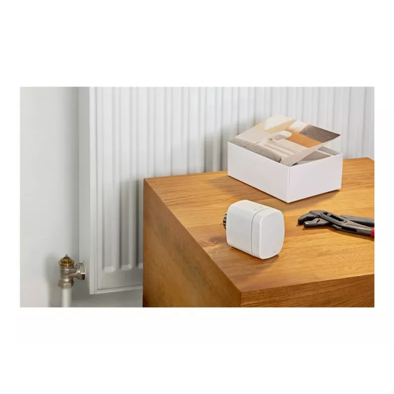 EVE Thermo – Prijungtas radiatoriaus vožtuvas, skirtas „Apple HomeKit“