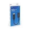 Adapteris Savio DisplayPort (M) v1.2 - HDMI A (F) v1.4, 4K, AK-62