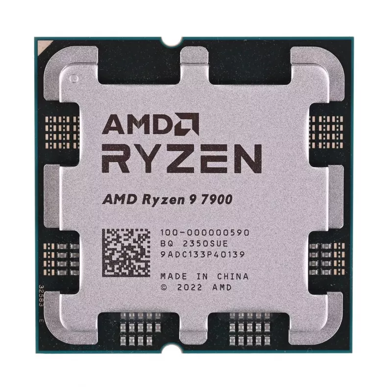 Procesorius AMD Ryzen 9 7900 12C/24T, 3.7-5.4GHz, 64MB, 65W, AM5