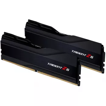 DIMM 48 GB DDR5-8200 (2x 24 GB) Dual-Kit, atmintinė juoda, F5-8200J4052F24GX2-TZ5K, Trident Z5, INTEL XMP