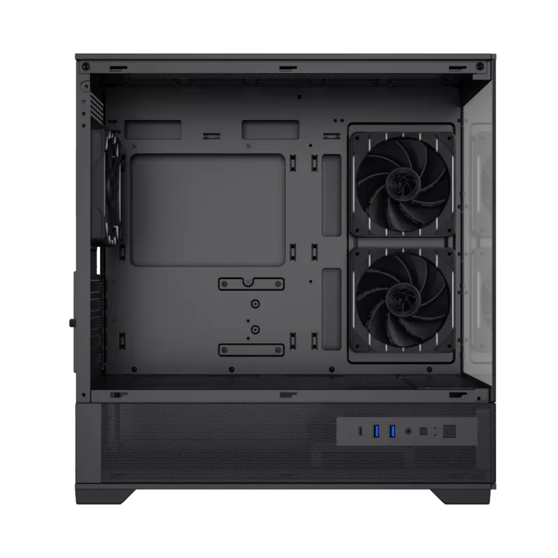 Gamemax korpusas | VISTA 2 MB | M-ATX