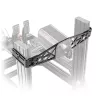 Laikiklis Asetek SimSports plieninis juodas 135x535x168mm