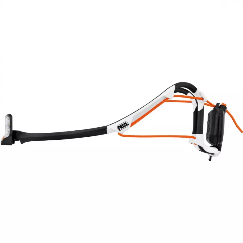 Petzl IKO CORE Headlamp, Juoda, E104BA00