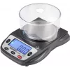 VOLTCRAFT PS-600C precizinės svarstyklės Svorio diapazonas (maks.) 600 g Skaitymo geba 0,01 g maitinimo iš baterijos Juodos (VC-14497330)