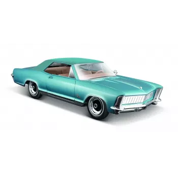 Model Buick Riviera 1965 mėlynas 1/24
