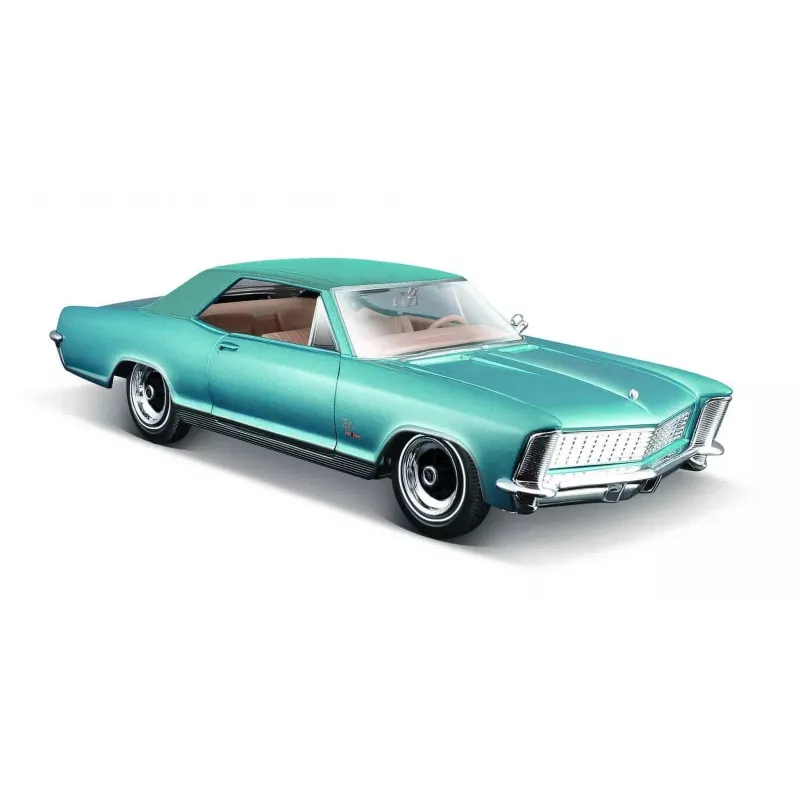 Model Buick Riviera 1965 mėlynas 1/24
