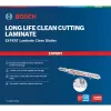 Pjūklo geležtė Bosch Laminate Clean 3 vnt. karbidas 1,5 cm