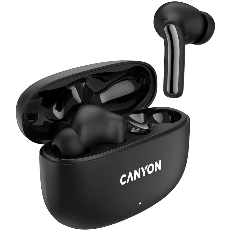 Ausinės CANYON OnGo 9 Juoda CNS-TWS9B