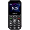 Maxcom Comfort MM443 S su įkrovimo stotele juoda/juoda
