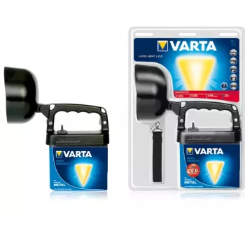 Rankinis žibintuvėlis Varta 18660101421 LED 4W 190lm juoda mėlyna